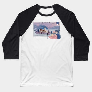 Winter vacation Baseball T-Shirt